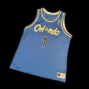 Orlando Magic Penny Hardaway Champion Jersey